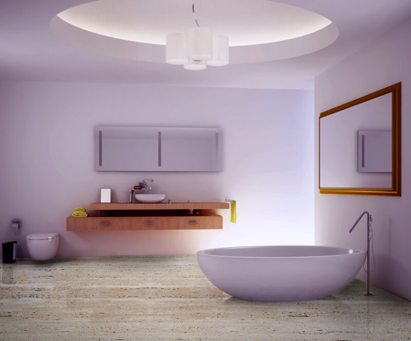 Beige travertine - Image 3