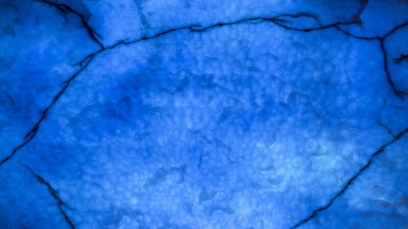 Blue Topaz Onyx (Backlit)