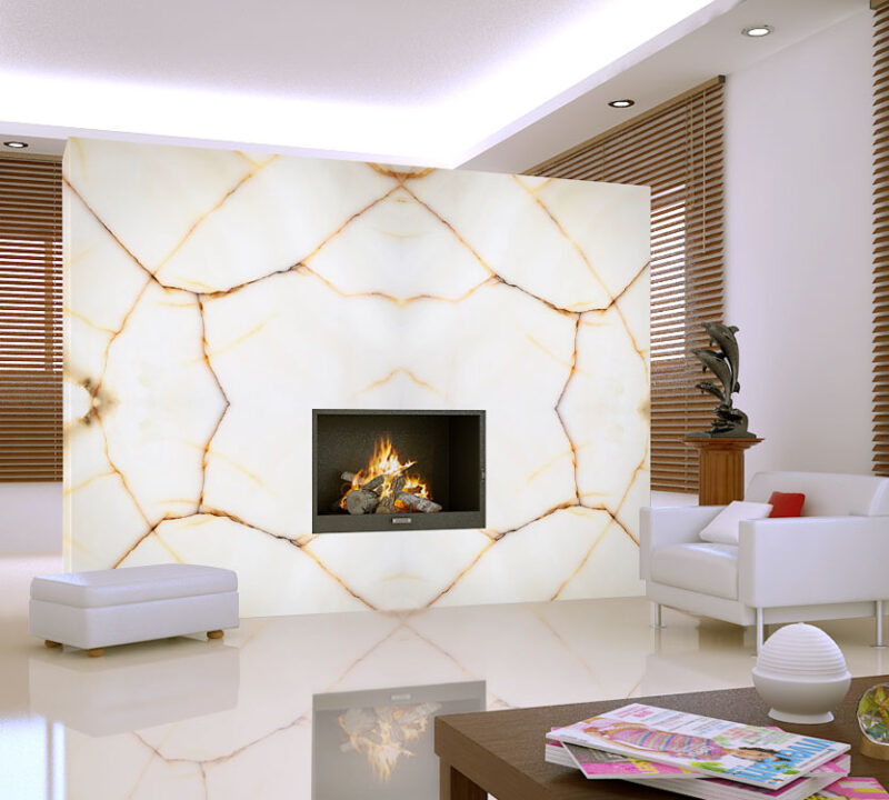 Classic White Onyx (Backlit) - Image 2