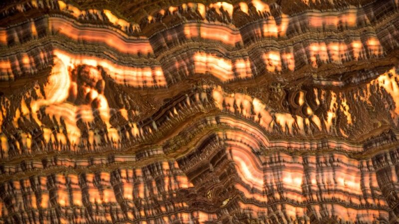 Copper Dune Onyx (Backlit)