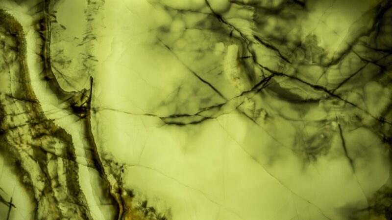 Emerald Green Onyx (Backlit)