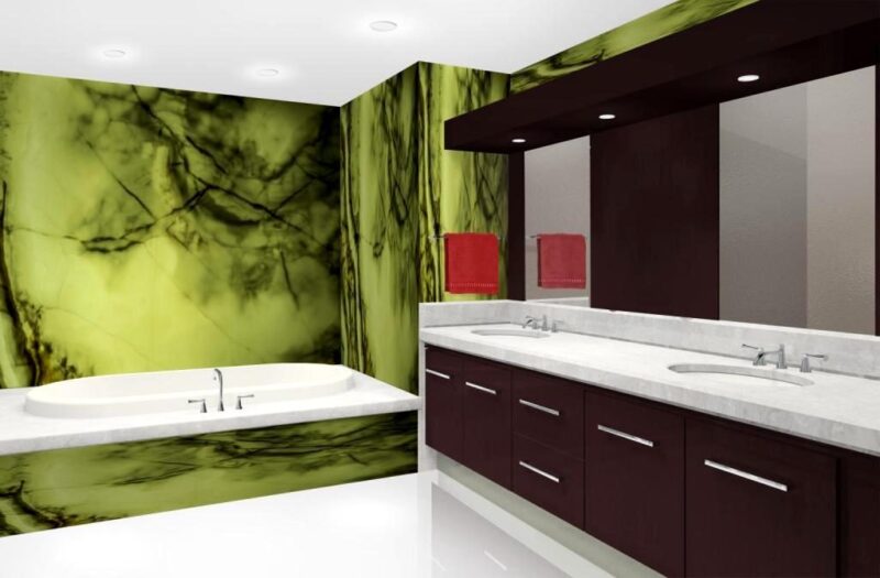 Emerald Green Onyx (Backlit) - Image 3
