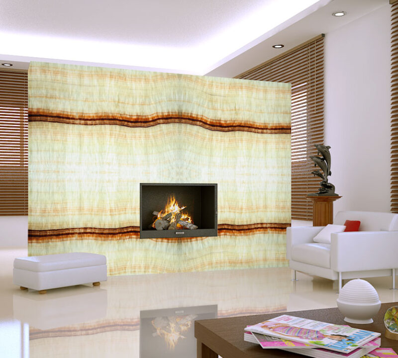 Golden wave Onyx (Backlit) - Image 2