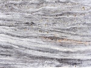 Grey travertine