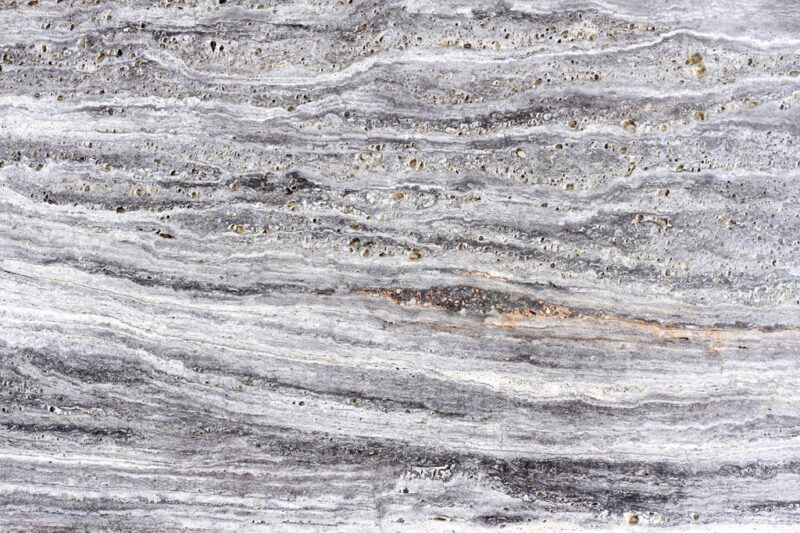 Grey travertine