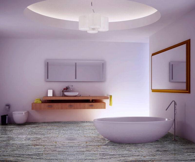 Grey travertine - Image 3
