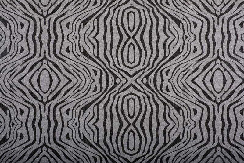 Natura Black Zebra