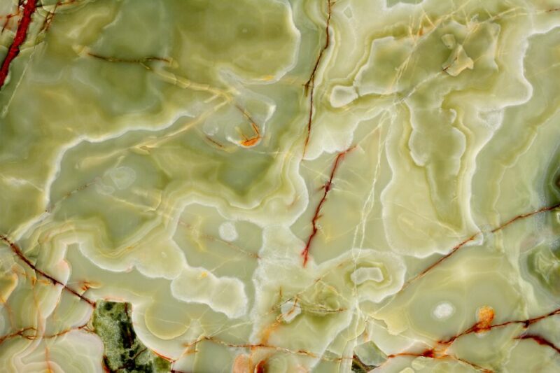 Olive Green Onyx