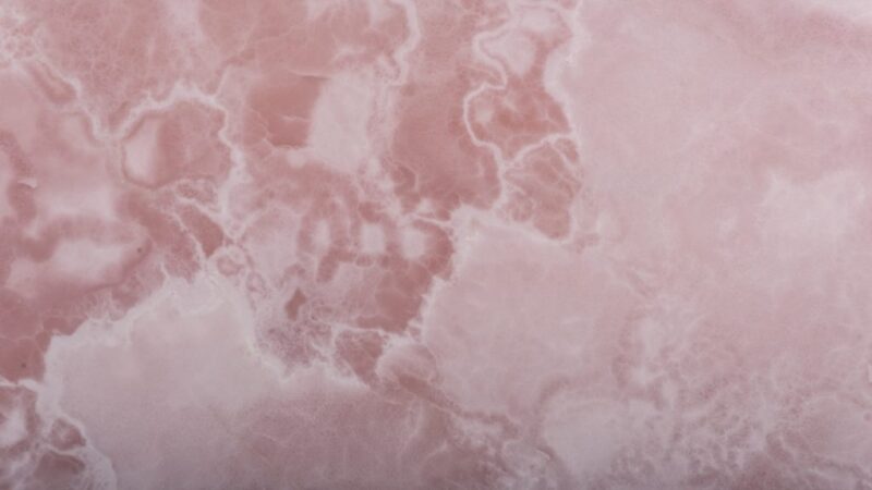 Pink Sapphire Onyx