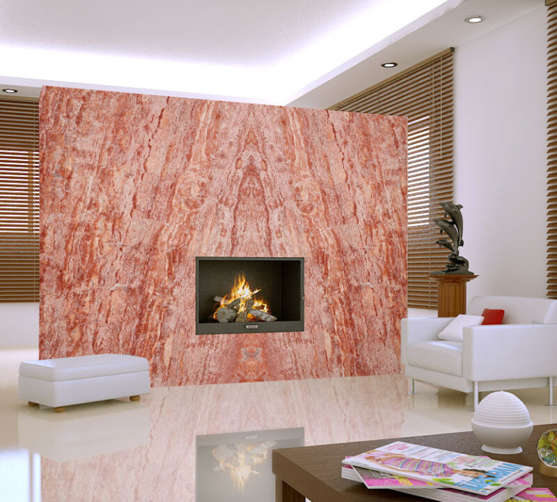 Pink Travertine - Image 4