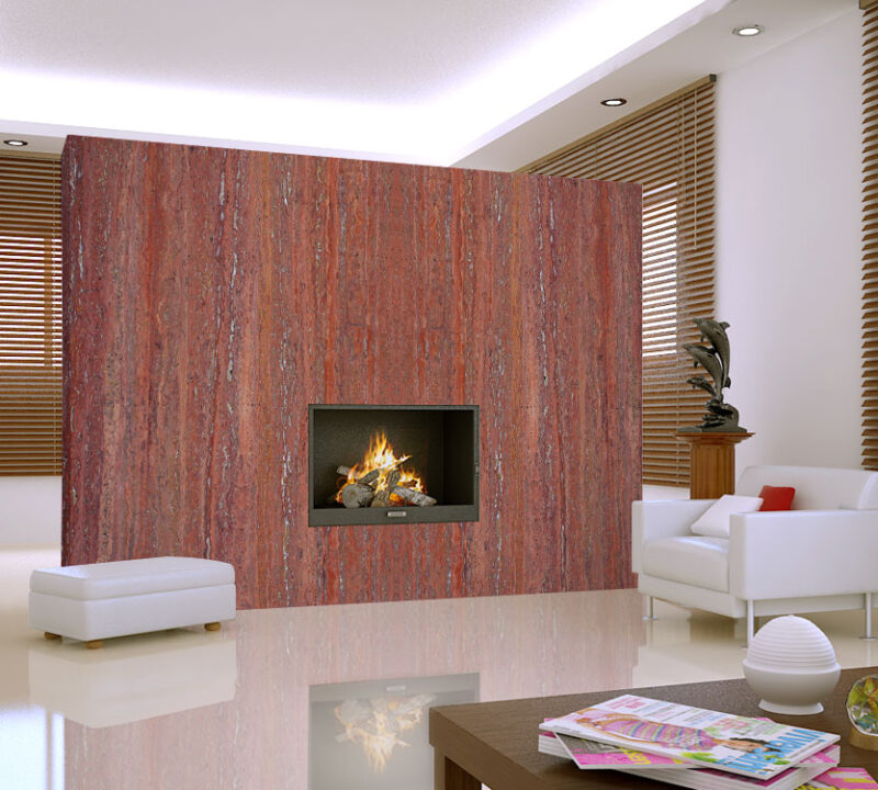 Red Travertine - Image 4