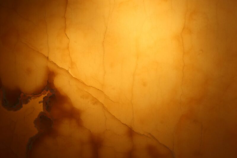 Saffron Onyx (Backlit)