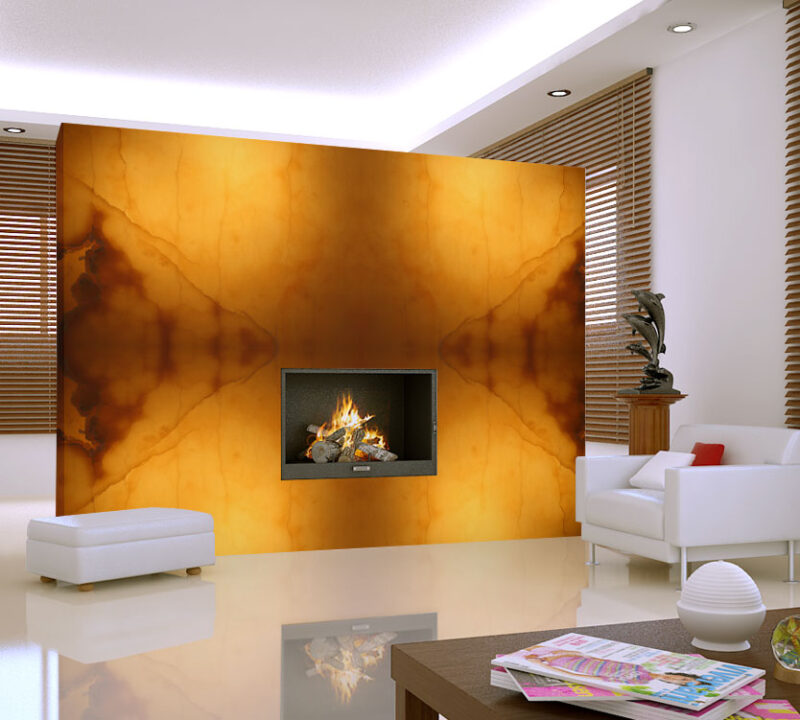 Saffron Onyx (Backlit) - Image 2