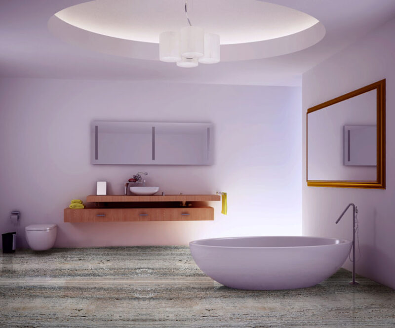 Silver Travertine - Image 3