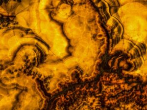 Smoky Caramel Onyx (Backlit)