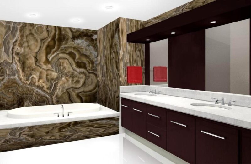 Smoky Caramel Onyx - Image 3