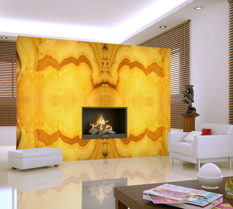 Yellow Sapphire Onyx (Backlit) - Image 2
