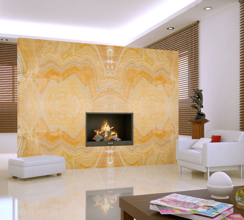 Yellow Sapphire Onyx - Image 2