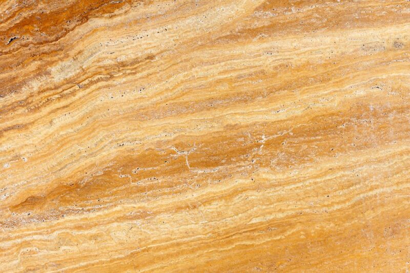 Yellow Travertine