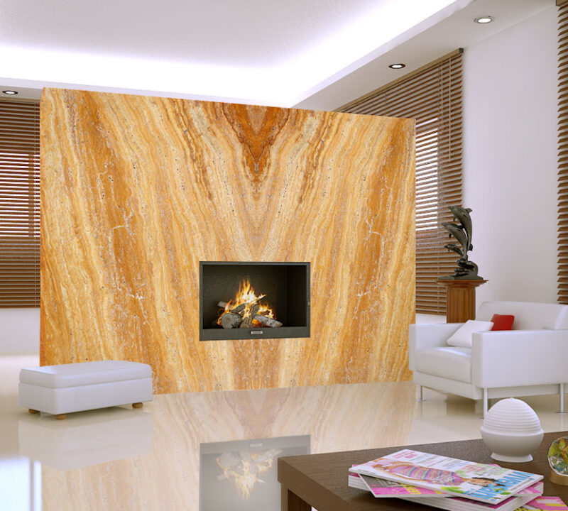 Yellow Travertine - Image 4